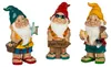 Formano 3er Set Gartenzwerge Gartendeko Figuren aus Produktbild-Vorschau 1