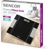 SENCOR SBS 5050BK Osobná fitnes váha, sklenený povrch, Náhľad obrázku produktu 6