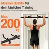 DH FitLife Klimmzugstange für Türrahmen verstellbar bis 200 Produktbild-Vorschau 7