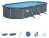 Ganzjährig nutzbarer Garten-Panelpool 732x366x132 cm 13in1 Produktbild-Vorschau 16