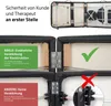 Habys Adele 3 Zonen Aluminium Massageliege | Massageliege Produktbild-Vorschau 10