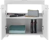 tectake® Waschbeckenunterschrank Idris 2 geräumige Fächer Produktbild-Vorschau 10