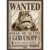 Jeu d'affiches One Piece : Affiches Chibi - Wanted Usopp & Voir les images du produit 5