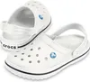 Crocs Crocband Clog Weiß / Schwarz - Pantoletten - Produktbild-Vorschau 15