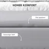 HOMCOM Lavice Elegantní čalouněná lavice Lavice s úložným Náhled obrázku produktu 5