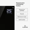 Klarstein Elektrický ohrievač, konvektor s podlahovými Náhľad obrázku produktu 6