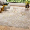 Tapis GOLDEN Moderne Tapis à poils courts Beige Golden  160 Voir les images du produit 1