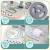 Mamabrum Montessori Busy Board Auto – Mini Motorikbrett Produktbild-Vorschau 5
