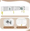 MODFU Meuble TV - Banc TV Moderne Avec Pieds Et Poignées Voir les images du produit 5