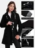 ATLASLAVA Regenjacke Damen Lang Wasserdicht Atmungsaktiv Produktbild-Vorschau 5
