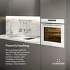 Klarstein Airjet vstavaná rúra 60 cm - 72 l, 13 režimov, Náhľad obrázku produktu 2