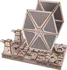 UGEARS 3D-Puzzle Star Wars: TIE Fighter 400er Produktbild-Vorschau 24