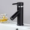 Design Badarmatur schwarz | Wasserhahn | Waschbecken Bad Produktbild-Vorschau 2