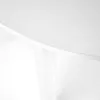 A close-up abstract view of a white, round surface with a curved edge, against a bright white background. Náhľad obrázku produktu