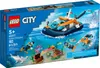 LEGO® 60377 - Bateau d'exploration maritime City (182 Voir les images du produit 10