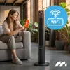 Turmventilator 108 cm mit Wi-Fi Fernbedienung 4 Modi Produktbild-Vorschau 9