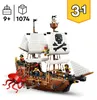 LEGO Creator Kultovní pirátská loď, Sada na stavění, 9 Náhled obrázku produktu 13