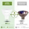 Zestaw 6 sztuk żarówek LED LUMILED, 12V, typ GU5.3, MR16, Podgląd zdjęcia produktu 5