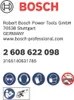 Bosch 2 608 622 098, Kefa na pohár, 1,4 cm, 7,5 cm, 0,3 mm, Náhľad obrázku produktu 15