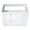 80cm Waschtischunterschrank FAIRFIELD-56 in weiß mit Eiche Produktbild-Vorschau 5