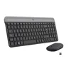 Logitech Slim Wireless Combo MK470 - Tastatur-und-Maus-Set Produktbild-Vorschau 6