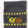 Bavarian Caps Unisex Sportsocken , Tiger&Bär - Dunkelgrau Produktbild-Vorschau 4