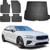 Tapis & bac de coffre Set pour Volvo V60 2017-2025 Voir les images du produit 1