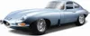 Jaguar E Coupé 1961 Silberblau 1:18 BBURAGO Produktbild-Vorschau 7