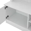 MODFU Meuble d’Entrée Multifonction - Vestiaire avec Banc, Voir les images du produit 8