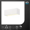 Witte muurlamp Chrombo 30cm - 1x Led Productafbeelding-voorbeeld 3