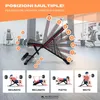Mobiclinic Panca pesi pieghevole Multifunzione Supporta 120 Anteprima dell’immagine prodotto 6