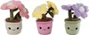 Take Me Home Knuffel Plant Pluche - Bloemen, 18cm Voir les images du produit 2