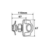 Support moto pour étui de smartphone OPTI HANDLE - 90452 Voir les images du produit 16