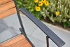 Sada na balkon Merxx Santorin, 3dílná, 2 skládací křesla, Náhled obrázku produktu 5