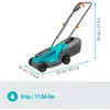 Gardena 14630-55, Schieberasenmäher, 225 m², 30 cm, 3,5 cm, Produktbild-Vorschau 10