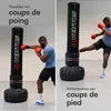 Inventus sac de boxe sur pied 185 cm pour boxe kickboxing Voir les images du produit 3