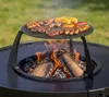 CookKing verhoogd grillrooster van staal, geschikt als Productafbeelding-voorbeeld 5
