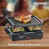 Severin RG 2370, 4 člověk/lidí, Plast, Černá, 210 x 210 mm, Náhled obrázku produktu 26