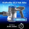 CLEANmaxx Akku-Hand- & Bodenstaubsauger - anthrazit/blau Produktbild-Vorschau 3
