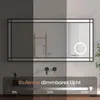 Badspiegel mit LED Beleuchtung 120x60cm Kaltweiß Licht Produktbild-Vorschau 4