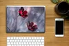 MuchoWow® Laptop Aufkleber Sticker Cover Blumen - Rot - Produktbild-Vorschau 2