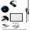 Supfine Led Light Pad A3 Plaque à dessin Plaque lumineuse à Voir les images du produit 4