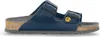 A single blue Birkenstock sandal is shown against a white background. Produktbild-Vorschau