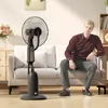 HOMCOM Ventilator mit Wasserkühlung, Standventilator mit Produktbild-Vorschau 9
