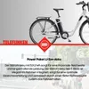 Telefunken E-Bike RC840 28 Zoll mit 7-Gang Shimano Produktbild-Vorschau 5