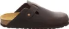 Natural Sense Damen Hausschuhe Clog Leder braun 1152535 , Produktbild-Vorschau 3