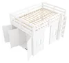 Lit mezzanine Merax 140 x 200 cm, lit superposé avec Voir les images du produit 8