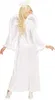 A woman wearing an angel costume, viewed from the back. Produktbild-Vorschau