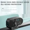 Webcam USB ZELURXX con microfono, videocamera per notebook Anteprima dell’immagine prodotto 4