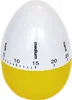 KURZZEITMESSER Ei WEISS/GELB Eieruhr Küchentimer Wecker Produktbild-Vorschau 1